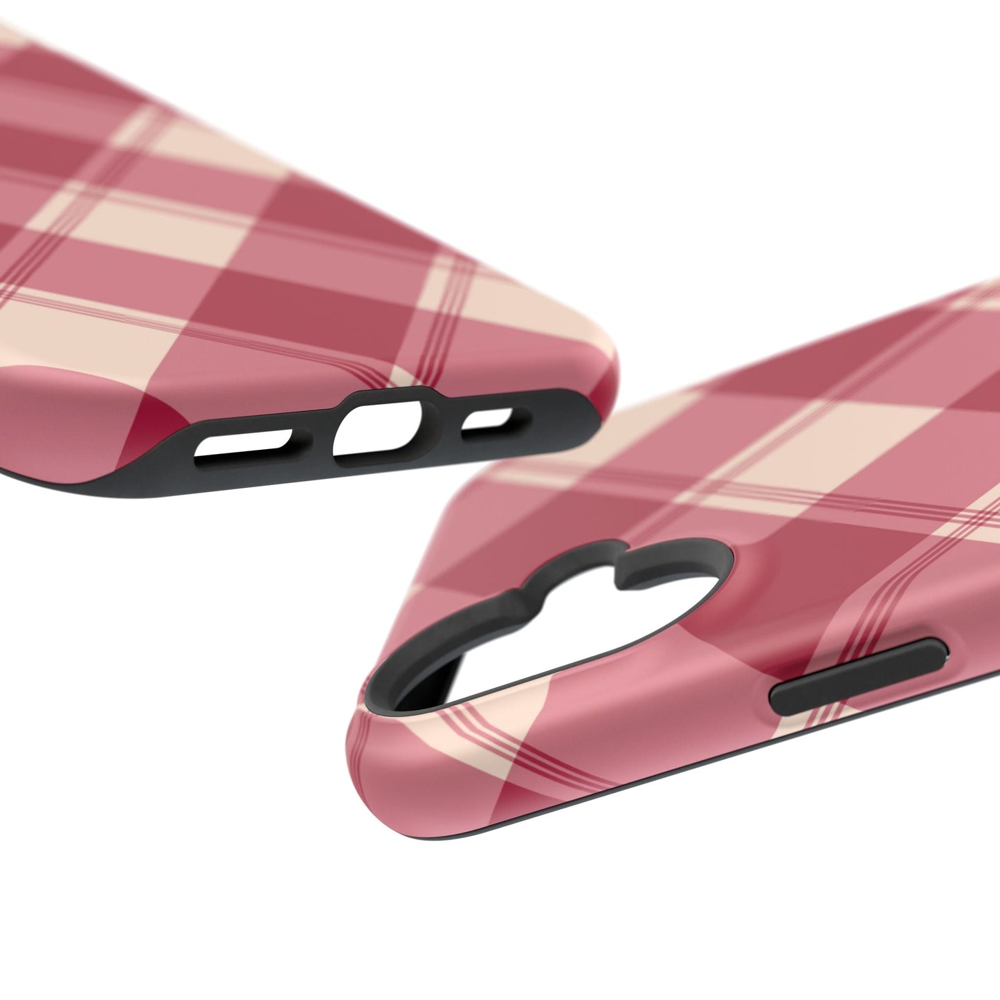 Classic Red Plaid MagSafe iPhone Case - BOGO Cases