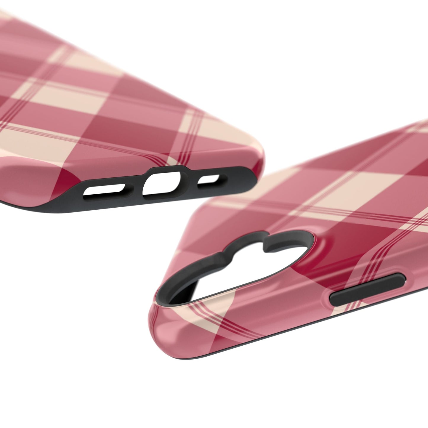 Classic Red Plaid MagSafe iPhone Case - BOGO Cases