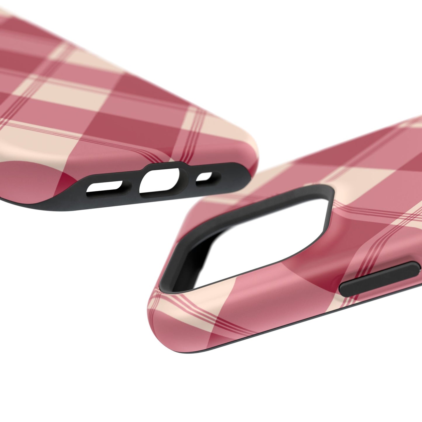 Classic Red Plaid MagSafe iPhone Case - BOGO Cases