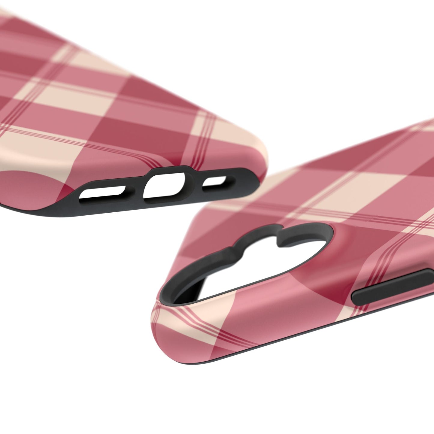 Classic Red Plaid MagSafe iPhone Case - BOGO Cases