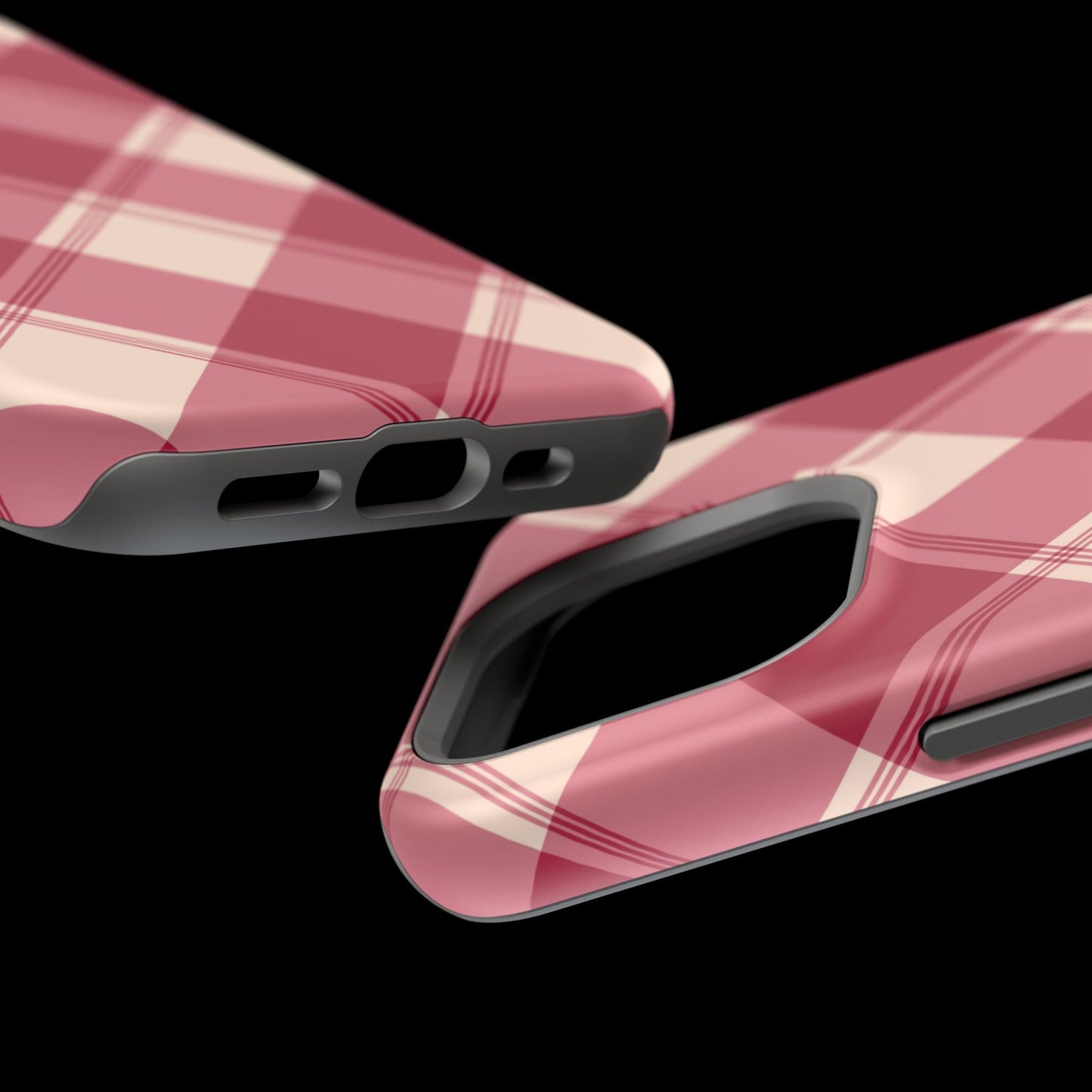 Classic Red Plaid MagSafe iPhone Case - BOGO Cases