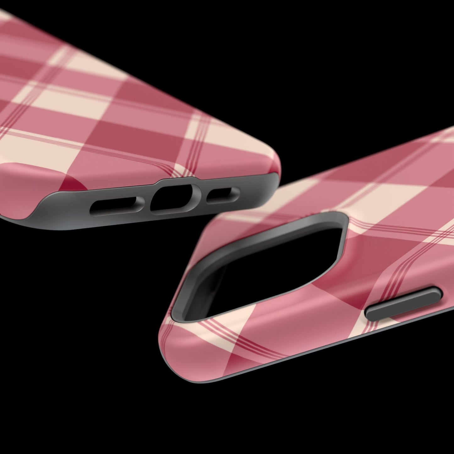 Classic Red Plaid MagSafe iPhone Case - BOGO Cases