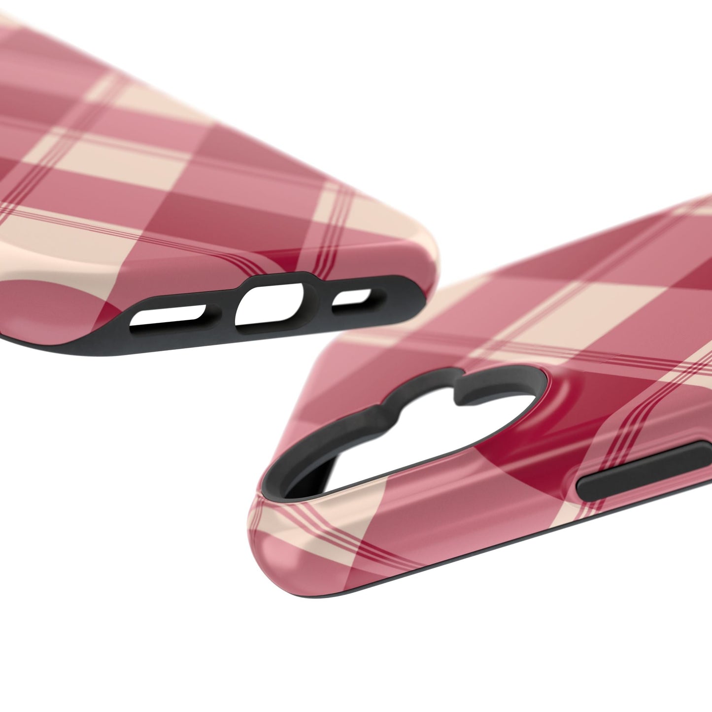 Classic Red Plaid MagSafe iPhone Case - BOGO Cases