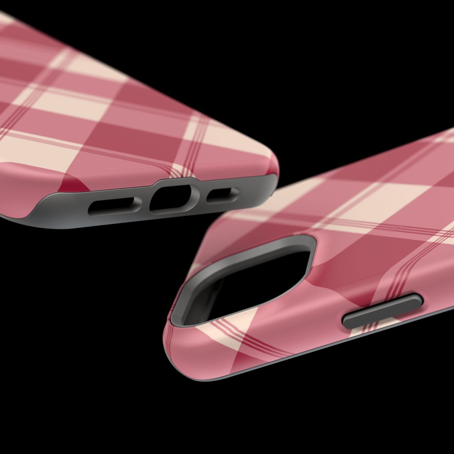 Classic Red Plaid MagSafe iPhone Case - BOGO Cases