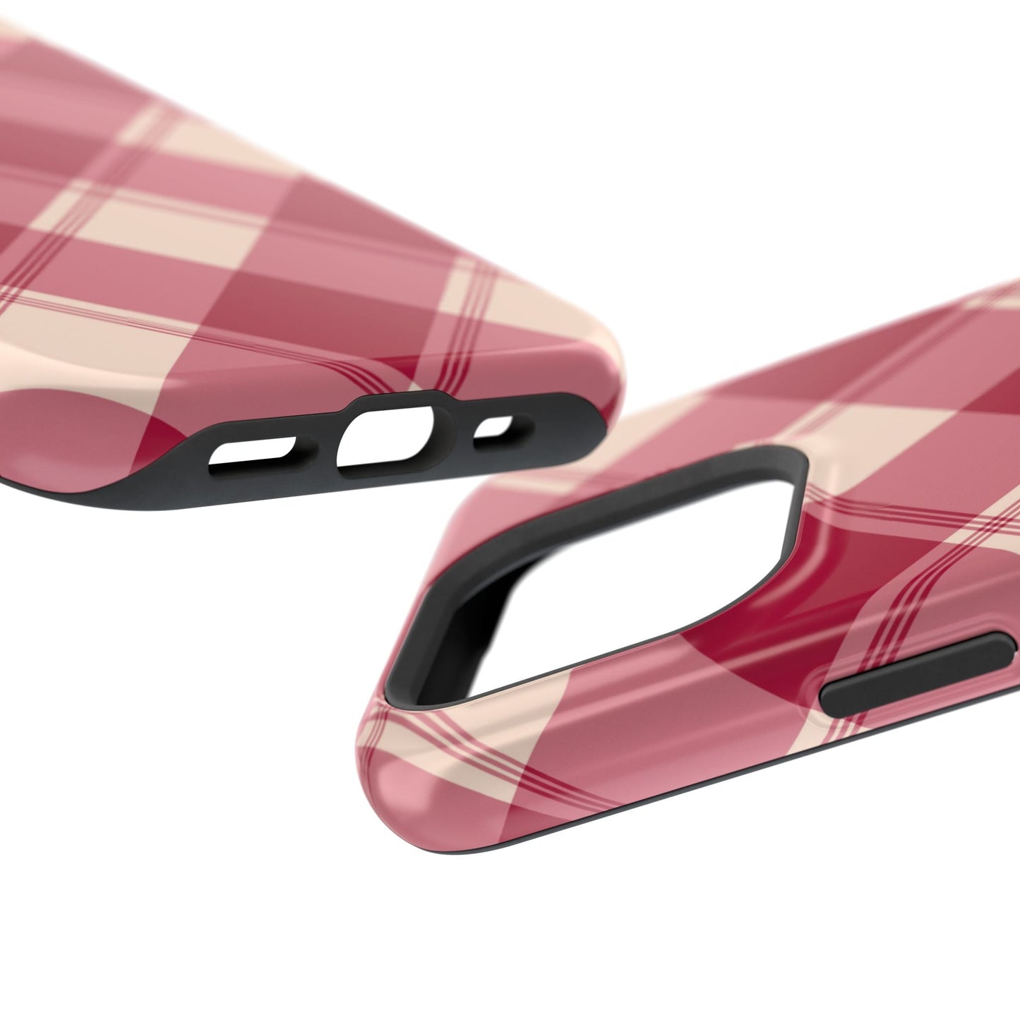 Classic Red Plaid MagSafe iPhone Case - BOGO Cases