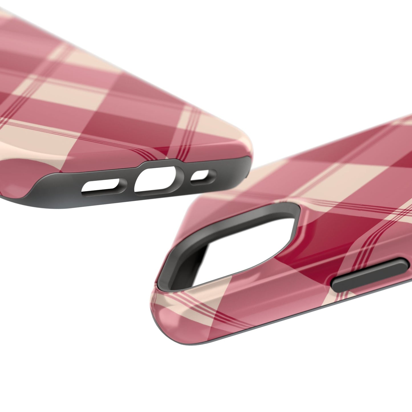 Classic Red Plaid MagSafe iPhone Case - BOGO Cases