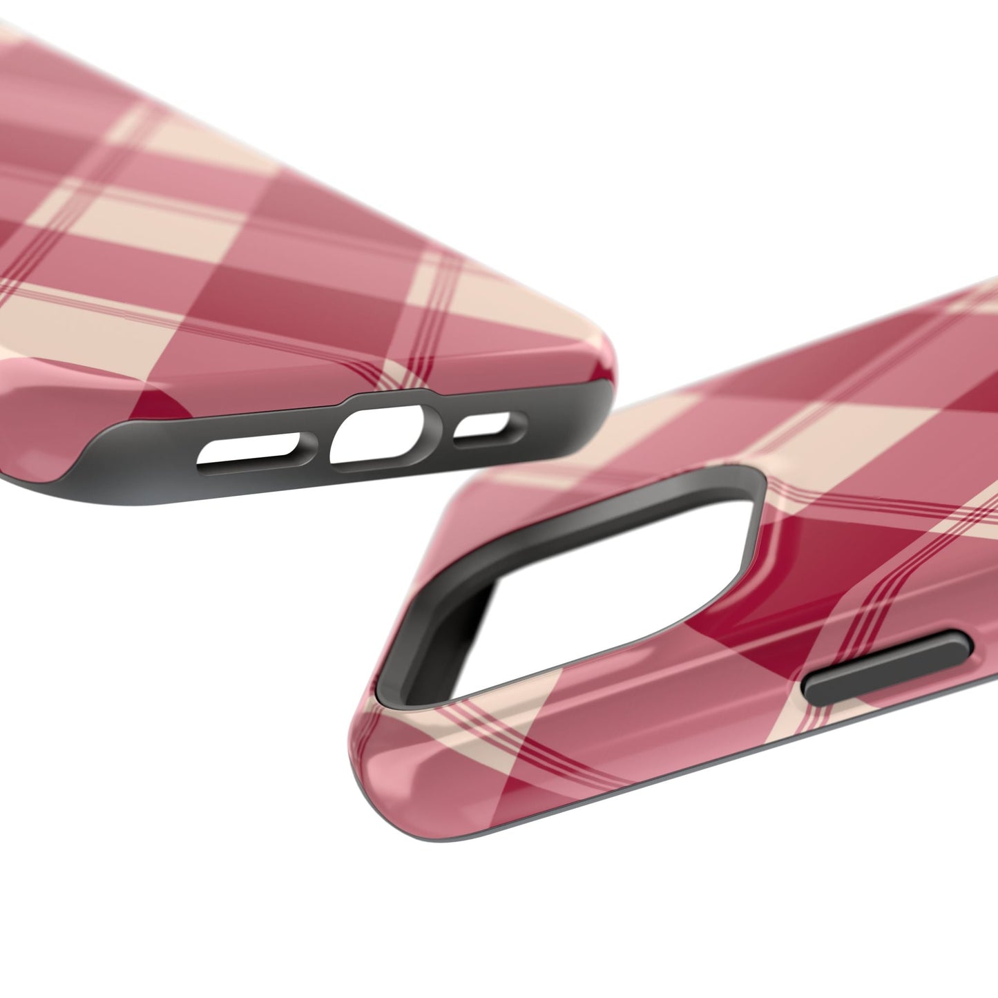 Classic Red Plaid MagSafe iPhone Case - BOGO Cases