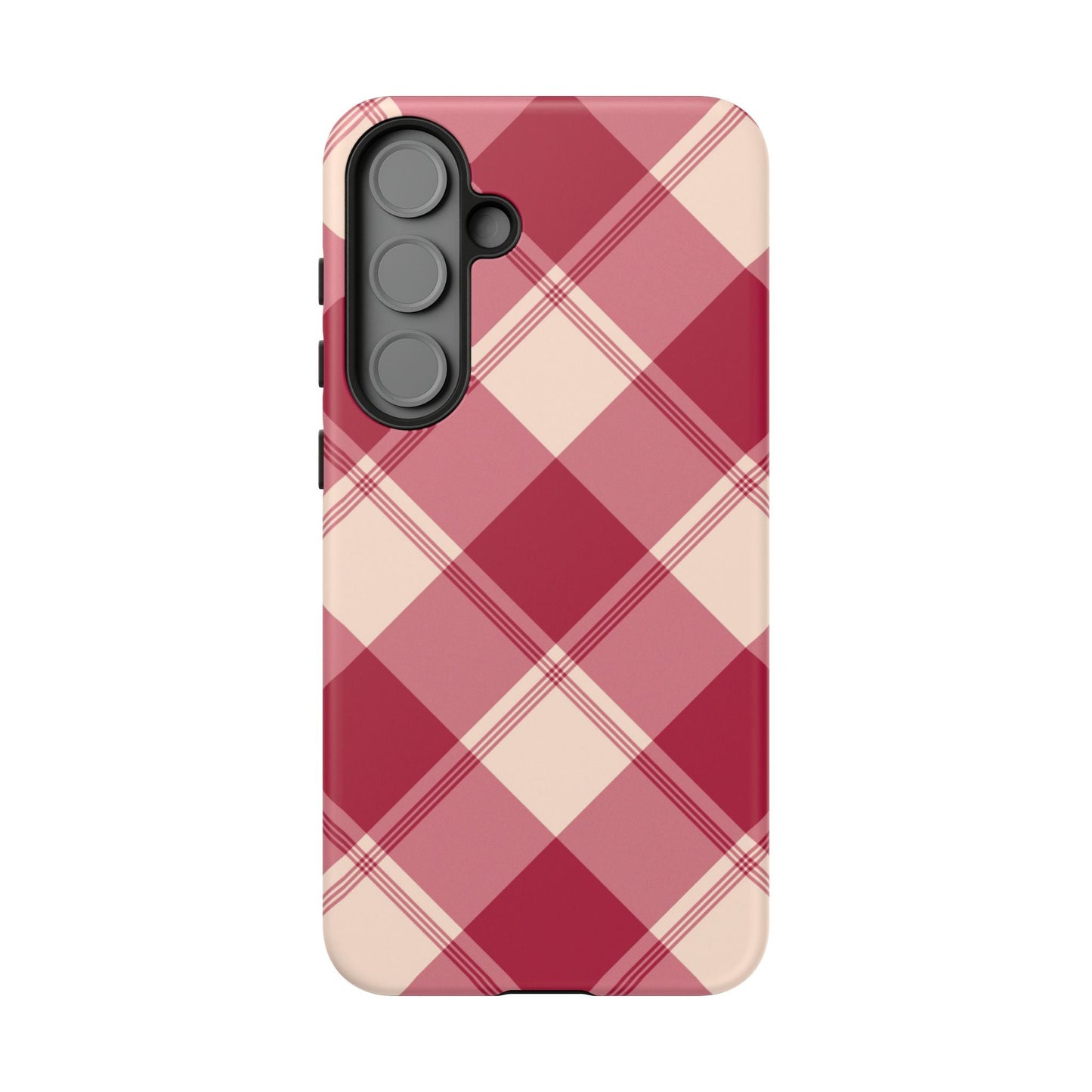 Classic Red Plaid Samsung Galaxy Case - BOGO Cases