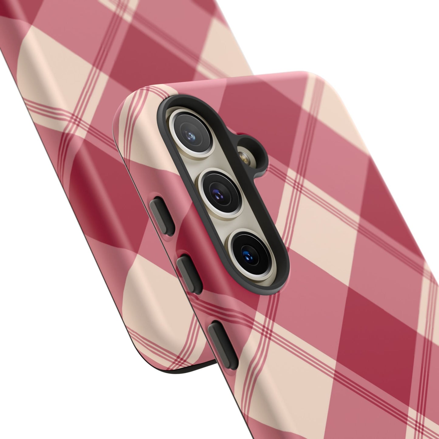 Classic Red Plaid Samsung Galaxy Case - BOGO Cases