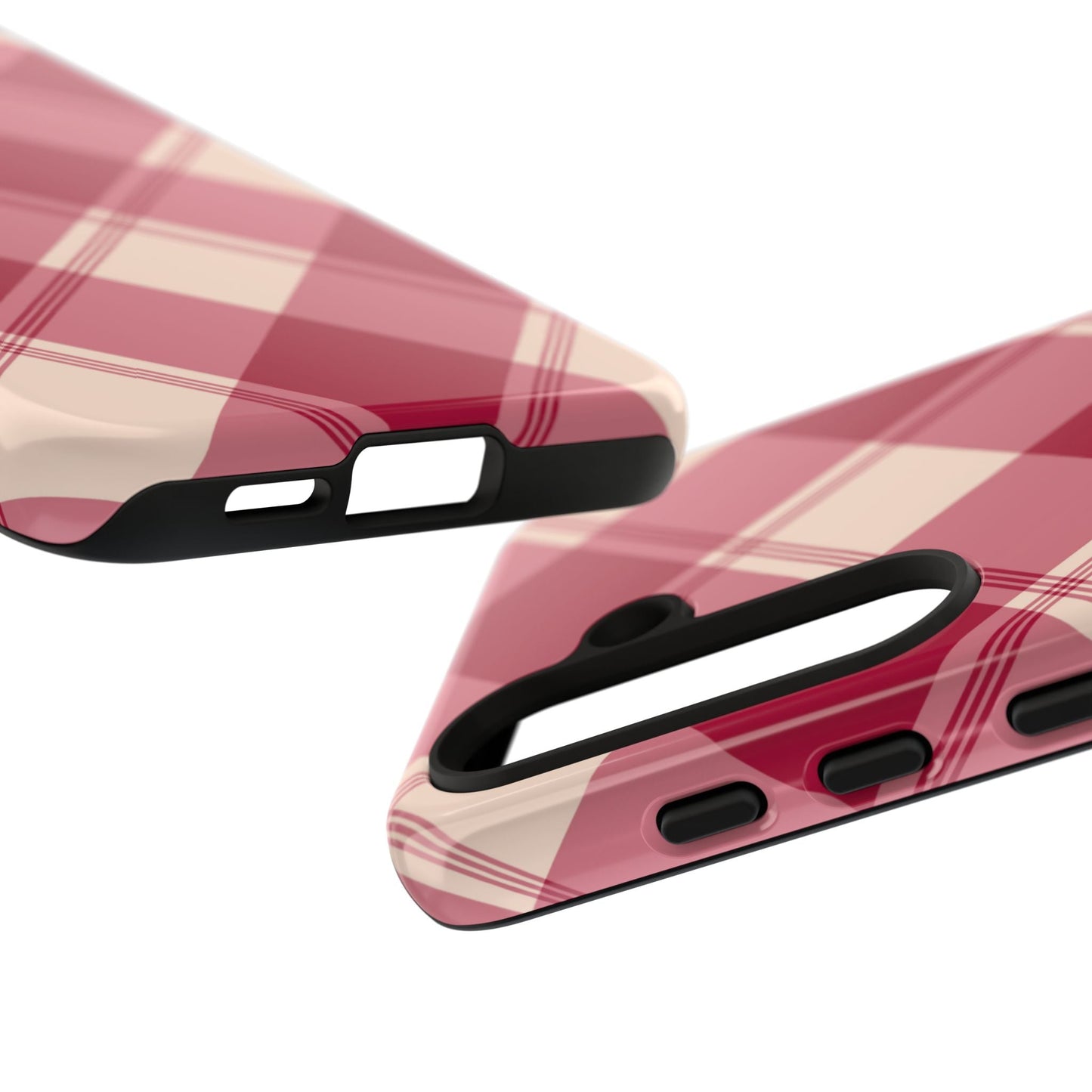 Classic Red Plaid Samsung Galaxy Case - BOGO Cases