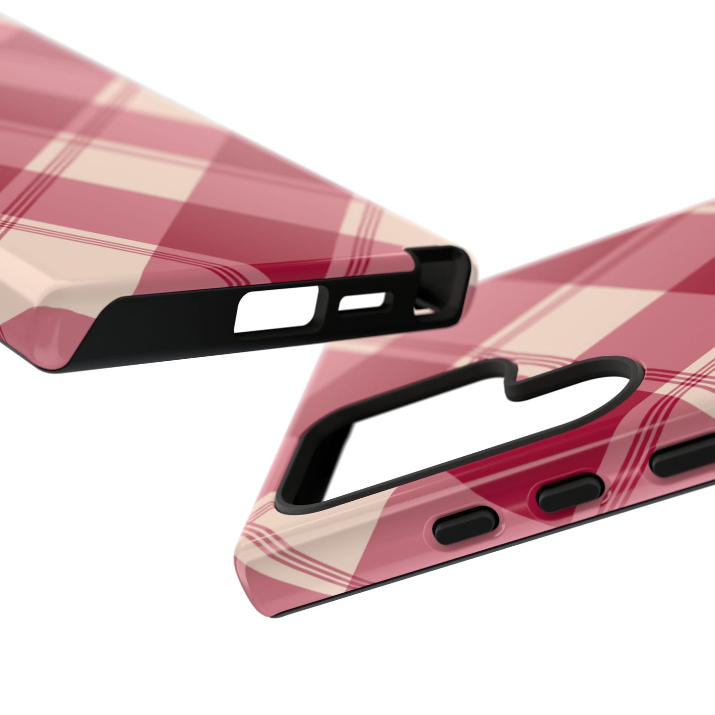 Classic Red Plaid Samsung Galaxy Case - BOGO Cases