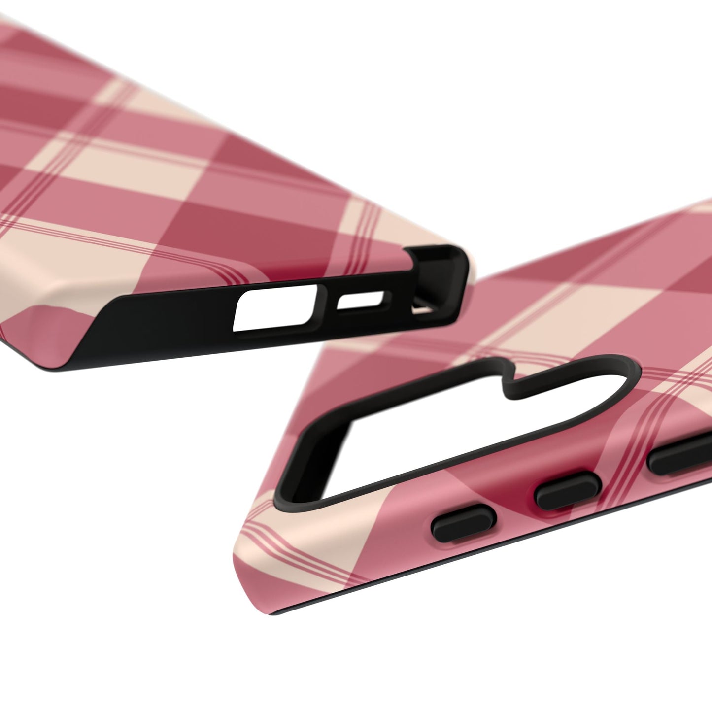 Classic Red Plaid Samsung Galaxy Case - BOGO Cases