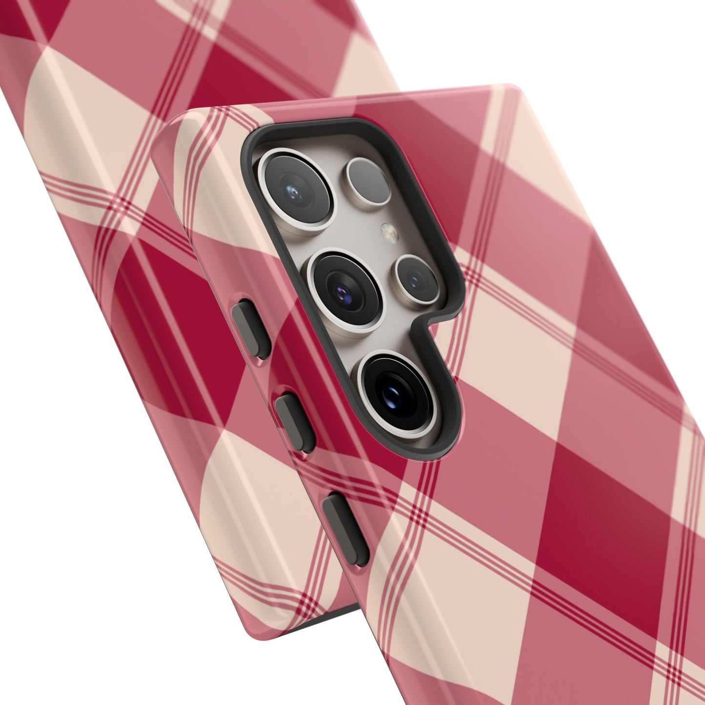 Classic Red Plaid Samsung Galaxy Case - BOGO Cases