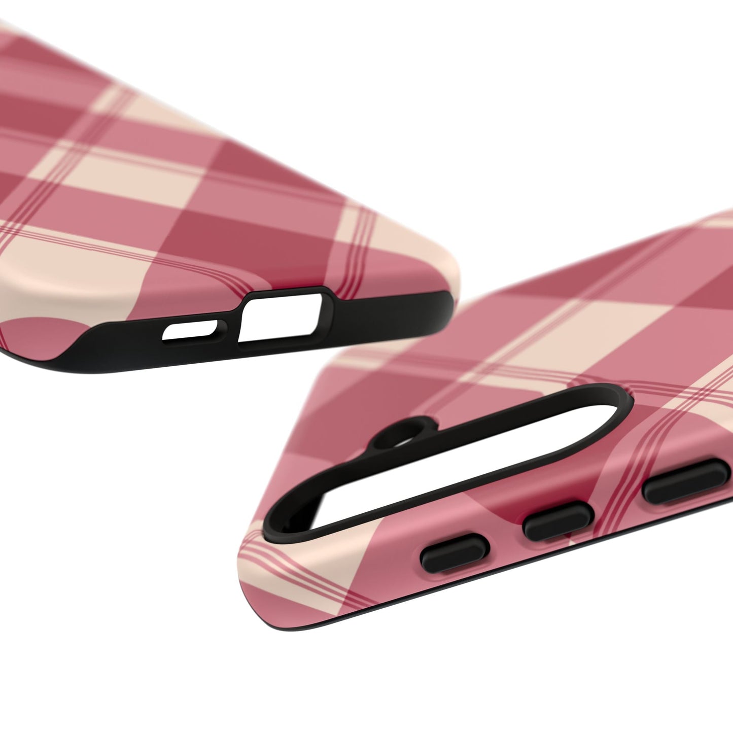 Classic Red Plaid Samsung Galaxy Case - BOGO Cases