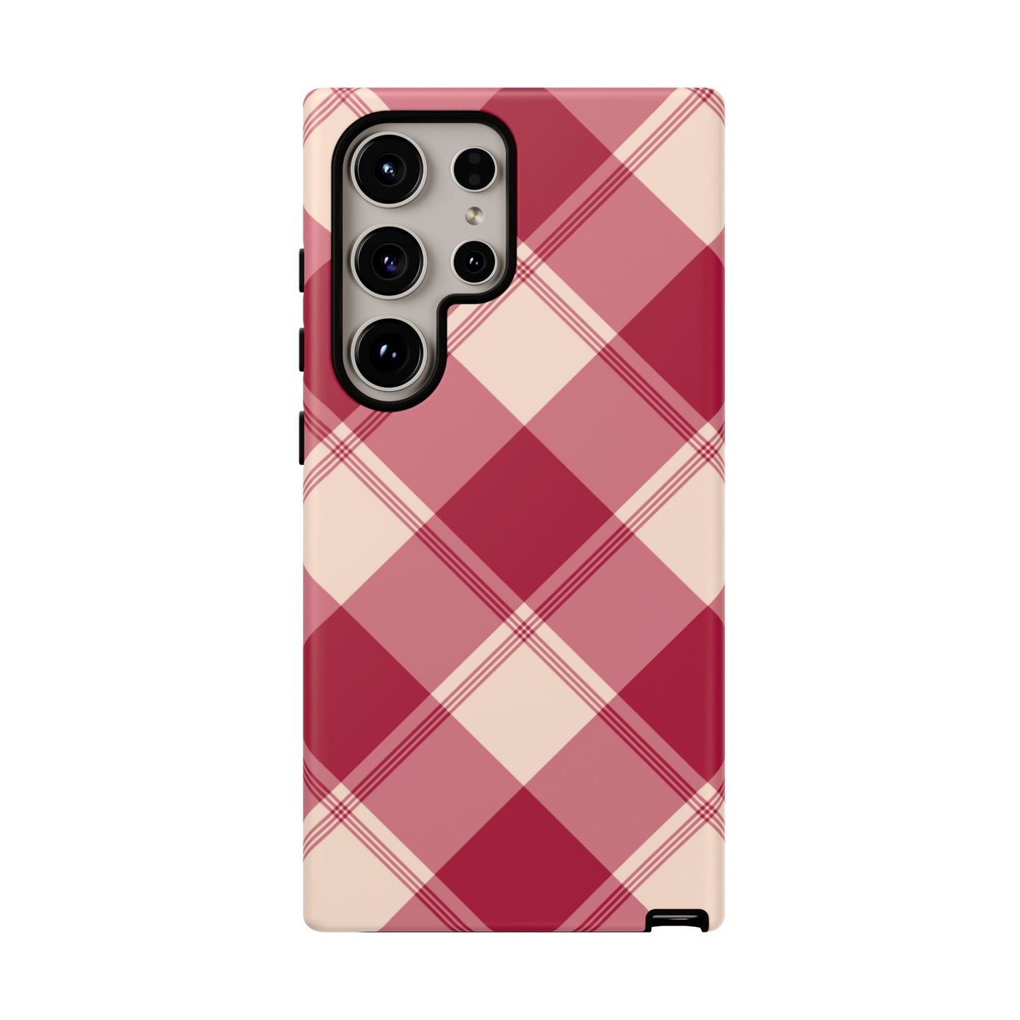 Classic Red Plaid Samsung Galaxy Case - BOGO Cases