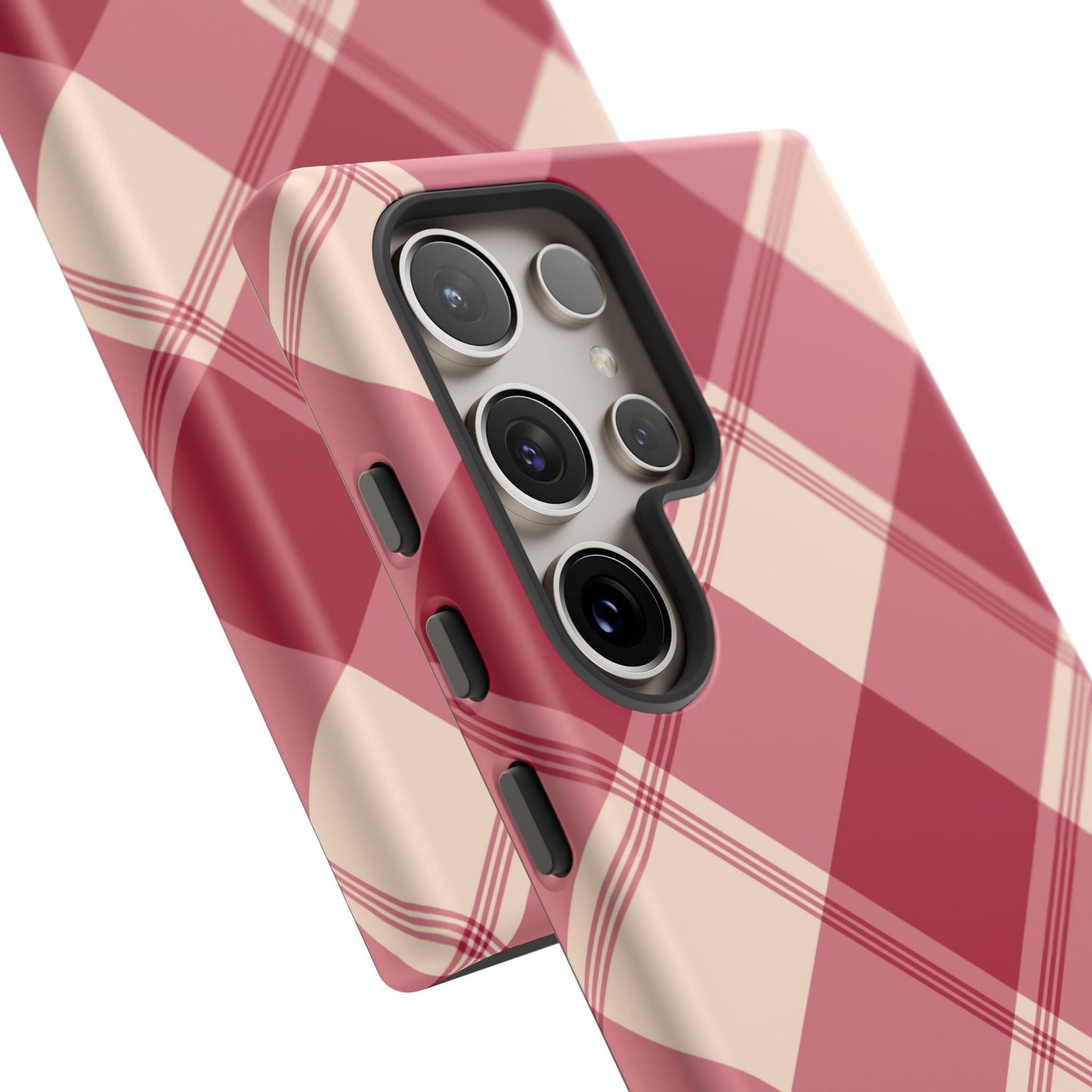 Classic Red Plaid Samsung Galaxy Case - BOGO Cases