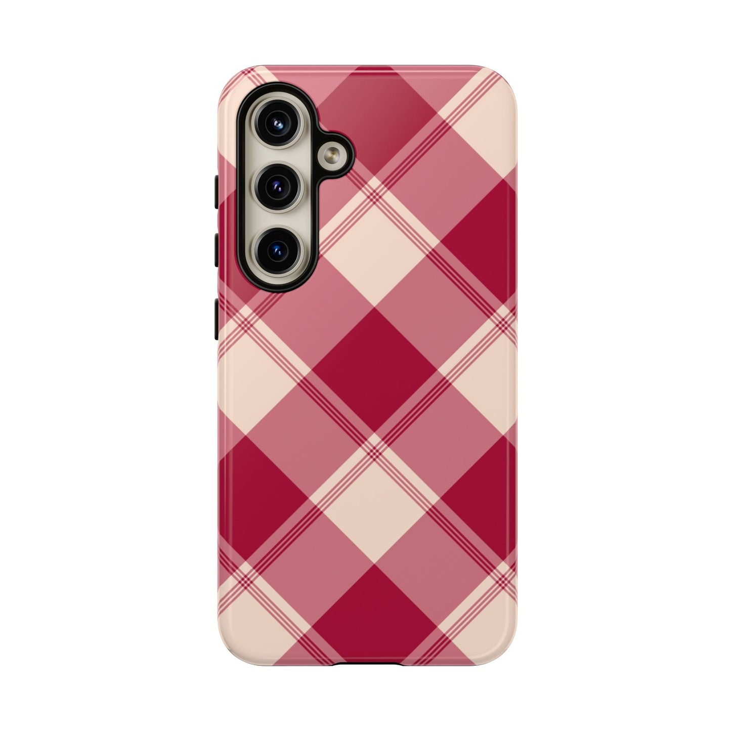 Classic Red Plaid Samsung Galaxy Case - BOGO Cases