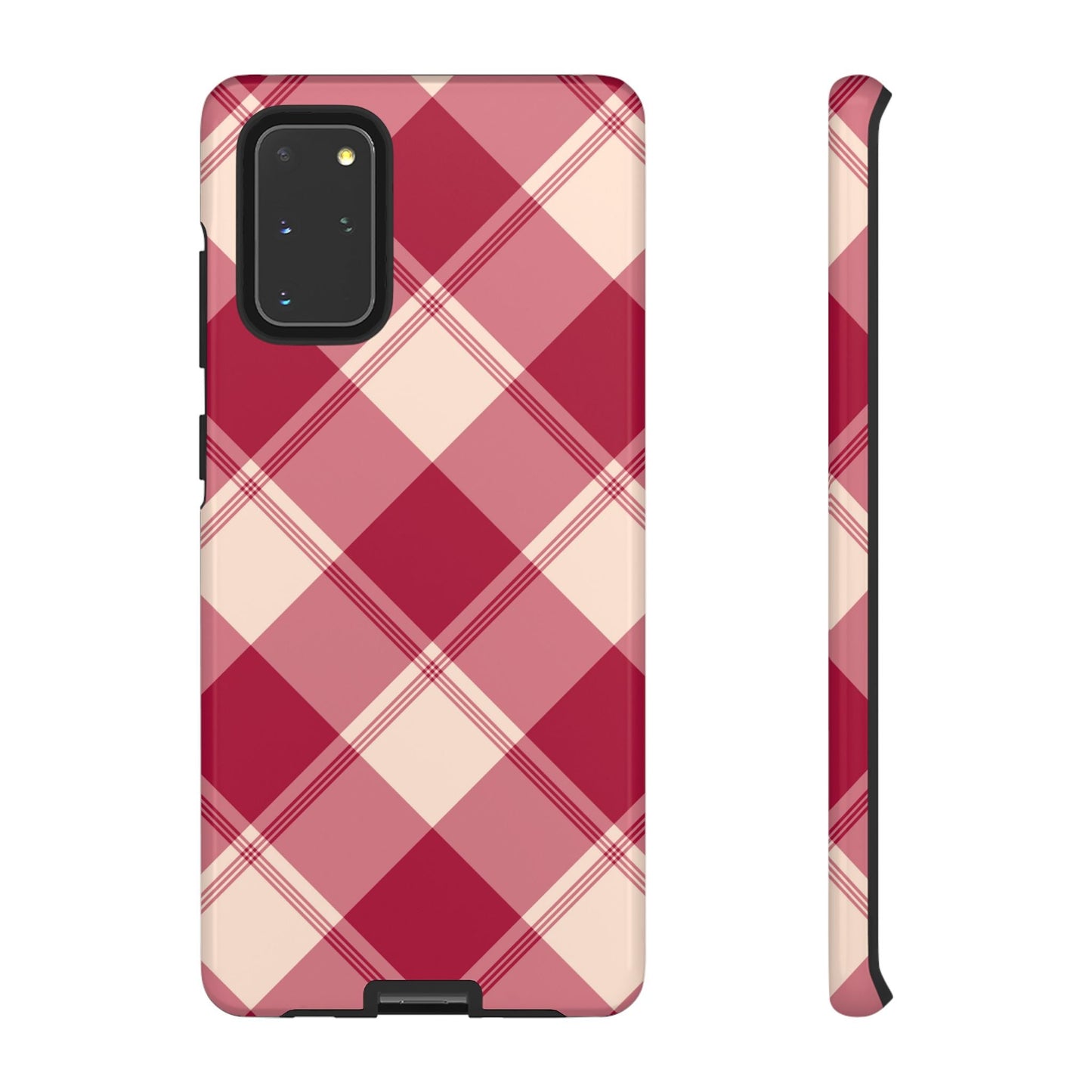 Classic Red Plaid Samsung Galaxy Case - BOGO Cases