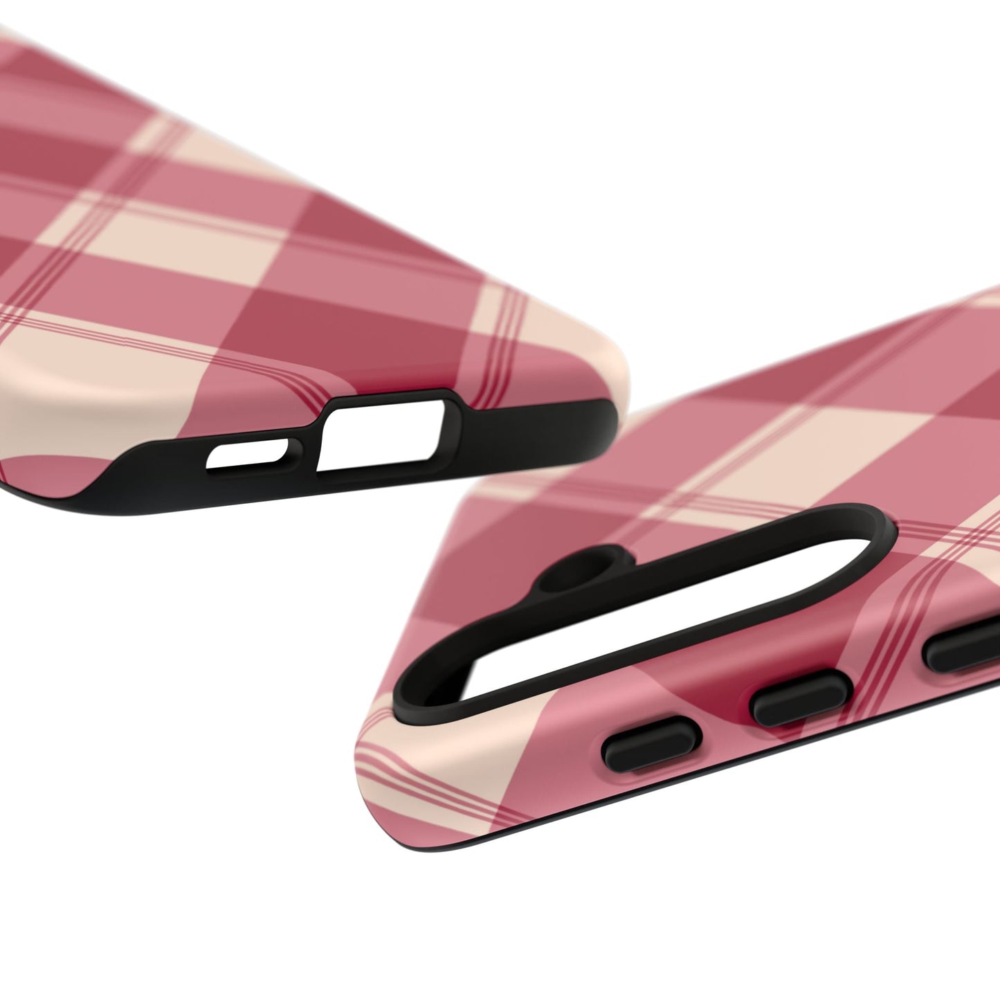 Classic Red Plaid Samsung Galaxy Case - BOGO Cases