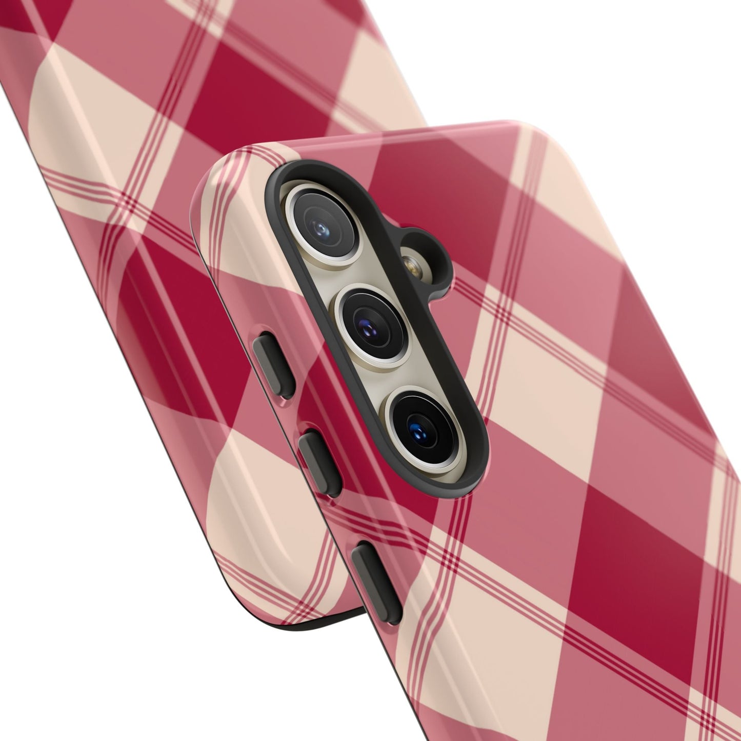 Classic Red Plaid Samsung Galaxy Case - BOGO Cases