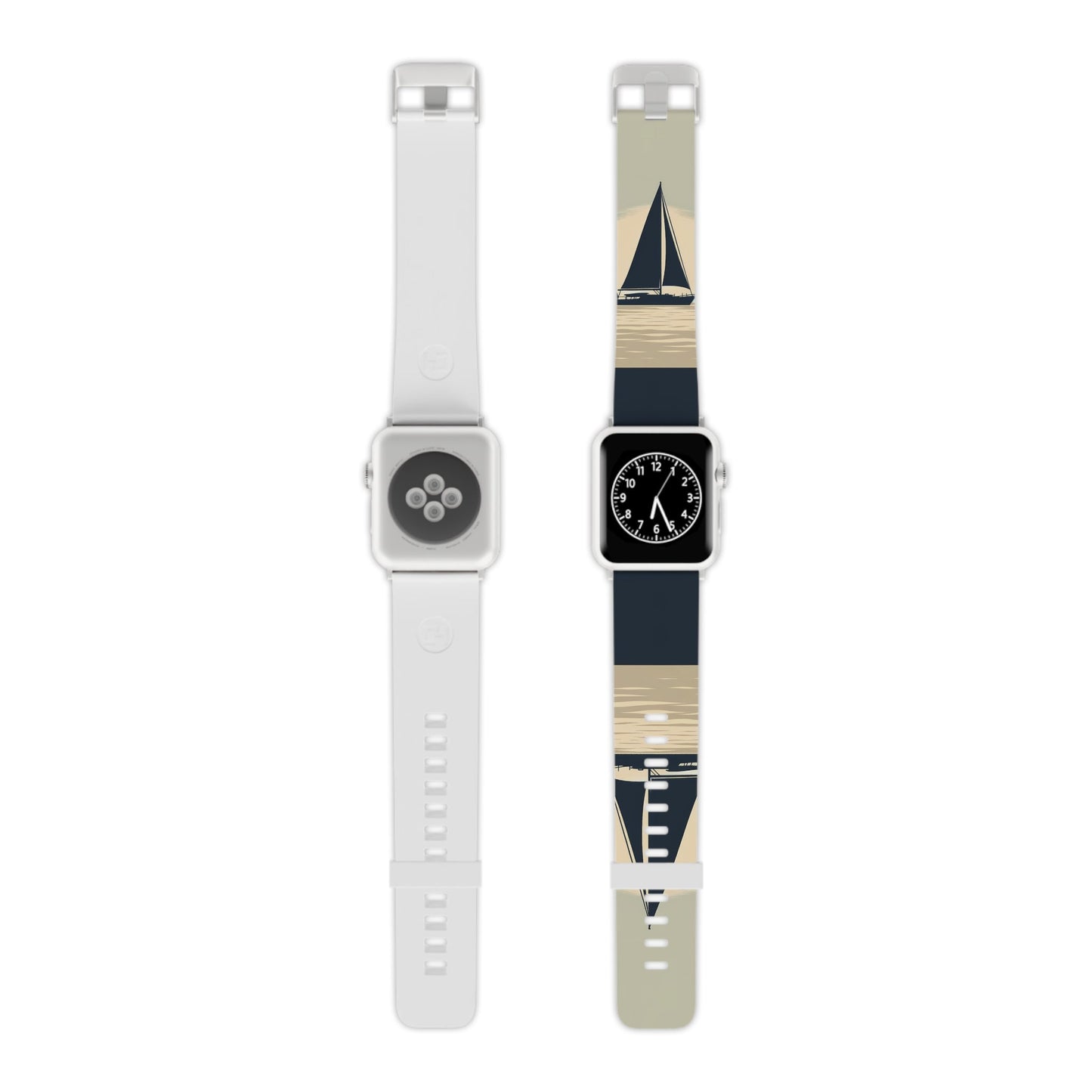 Classic Sailboat Silhouette Apple Watch Band - BOGO Cases