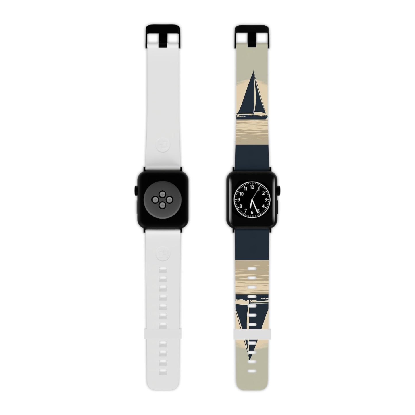 Classic Sailboat Silhouette Apple Watch Band - BOGO Cases