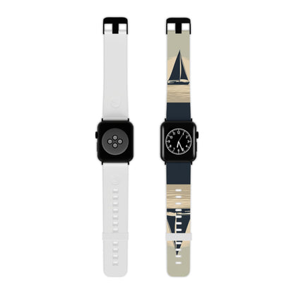 Classic Sailboat Silhouette Apple Watch Band - BOGO Cases