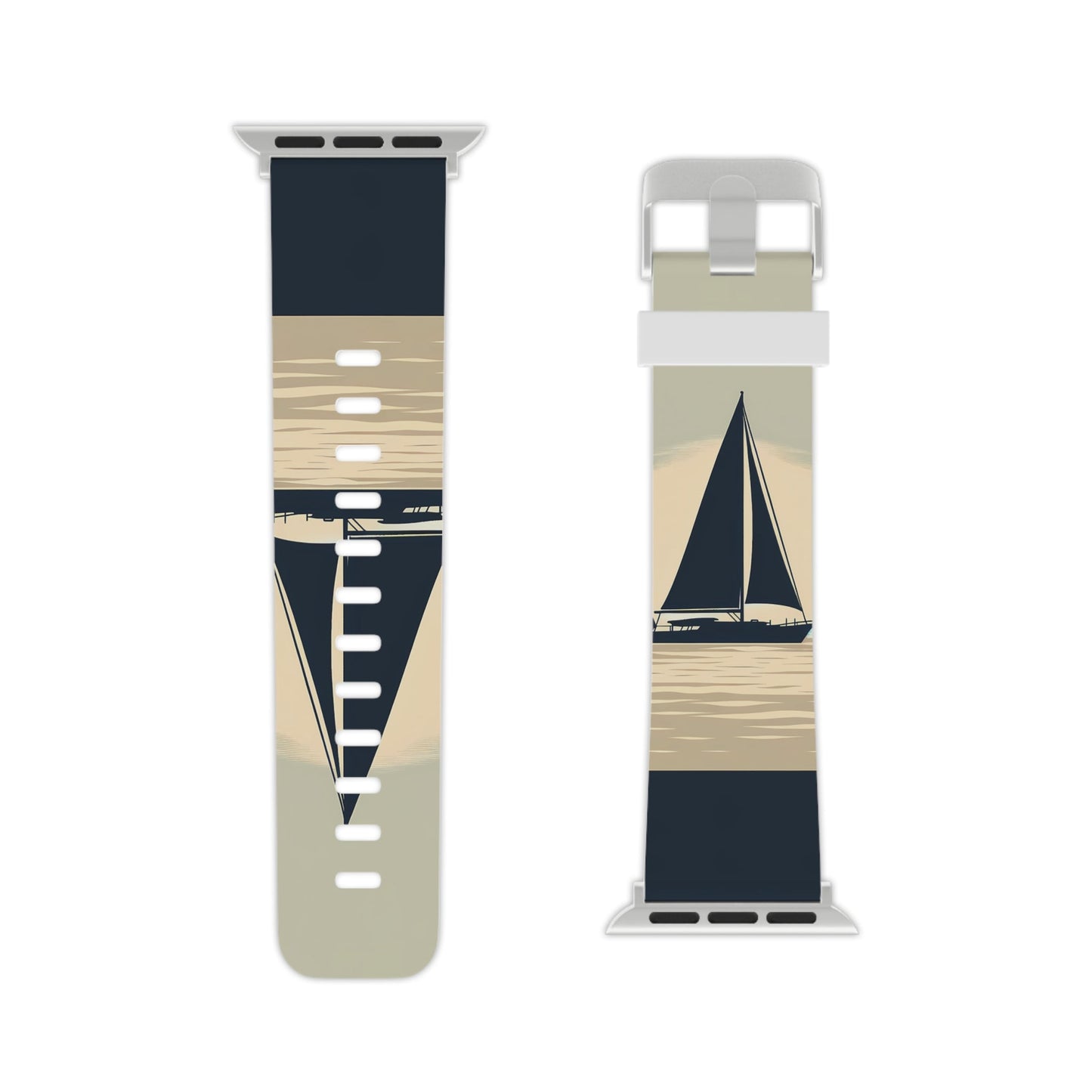 Classic Sailboat Silhouette Apple Watch Band - BOGO Cases