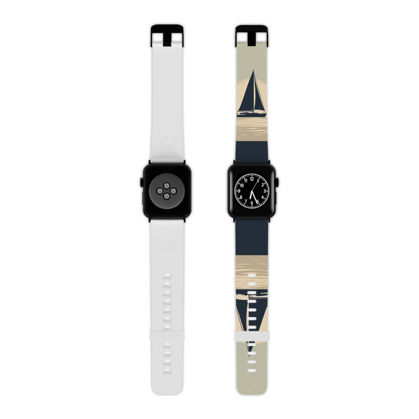 Classic Sailboat Silhouette Apple Watch Band - BOGO Cases