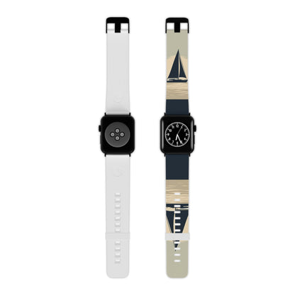 Classic Sailboat Silhouette Apple Watch Band - BOGO Cases