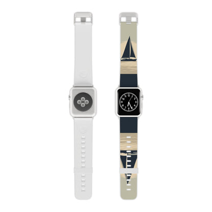 Classic Sailboat Silhouette Apple Watch Band - BOGO Cases