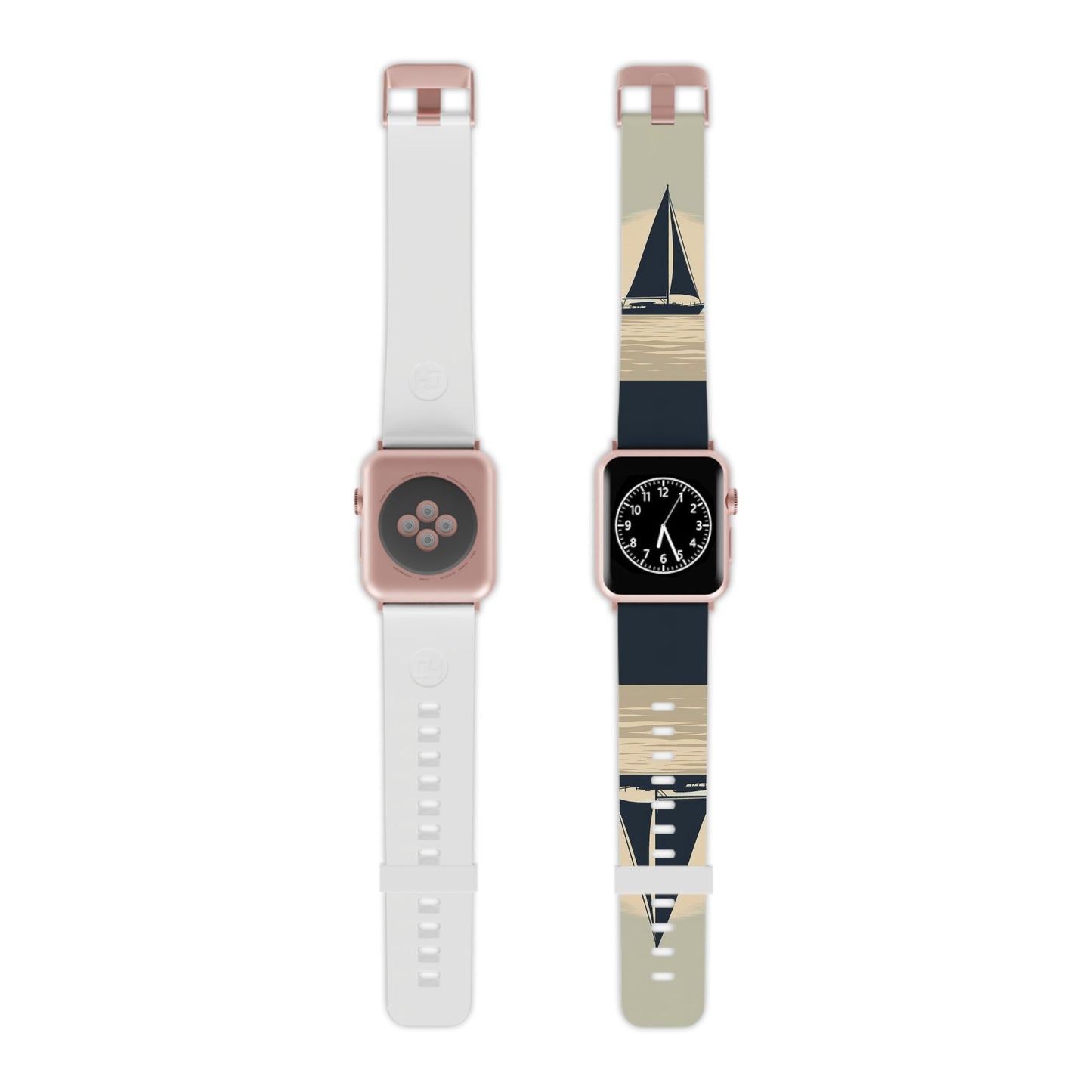 Classic Sailboat Silhouette Apple Watch Band - BOGO Cases