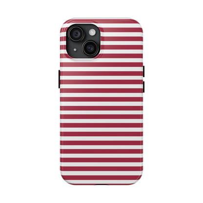 Classic Stripe iPhone Case - BOGO Cases