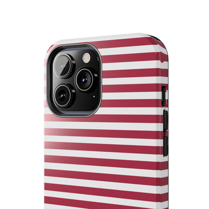 Classic Stripe iPhone Case - BOGO Cases