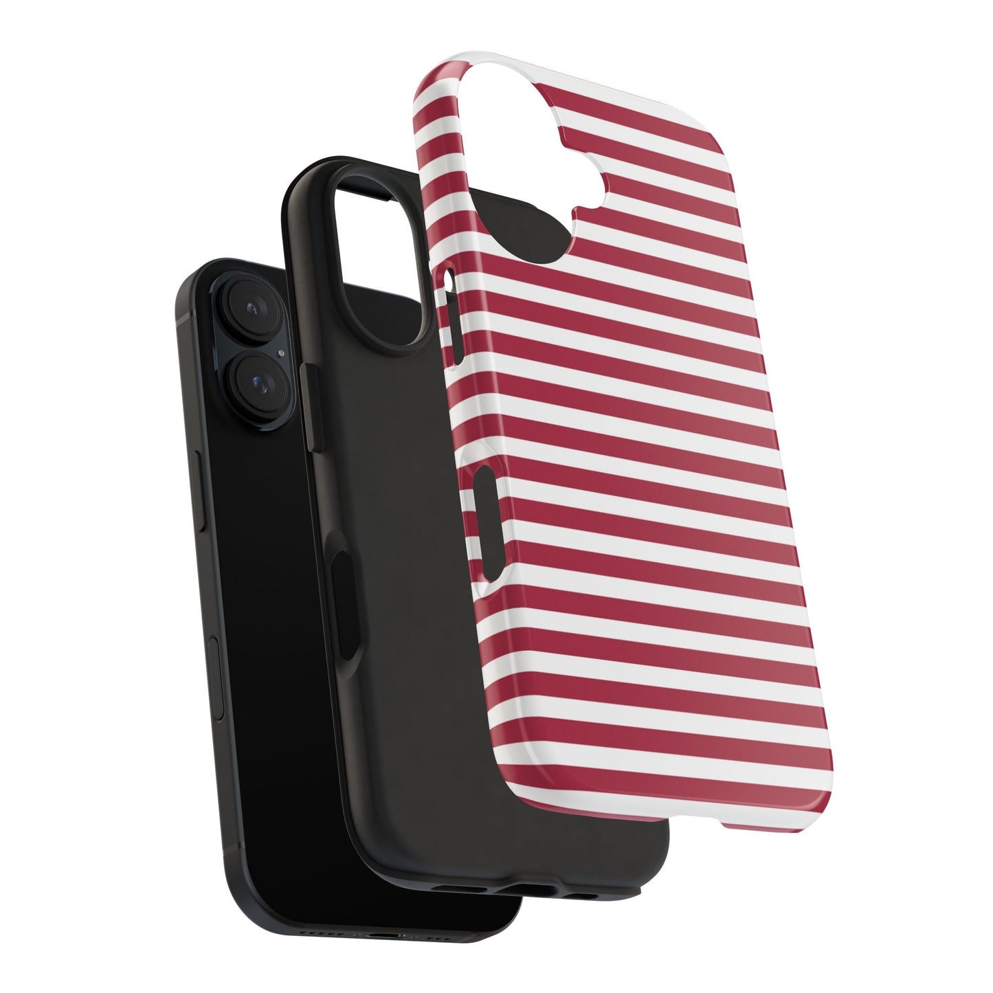 Classic Stripe iPhone Case - BOGO Cases