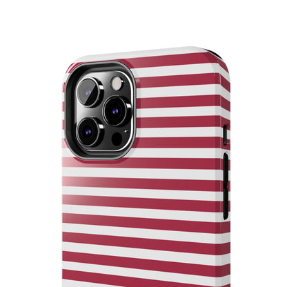 Classic Stripe iPhone Case - BOGO Cases