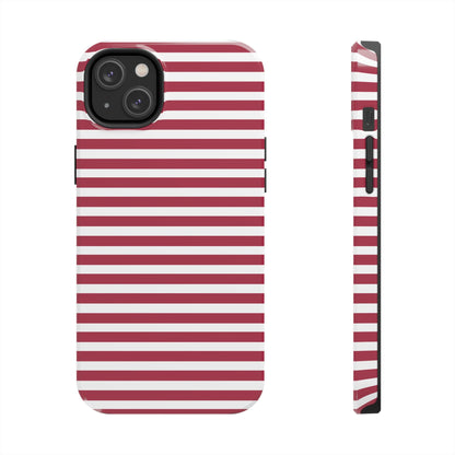 Classic Stripe iPhone Case - BOGO Cases