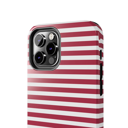 Classic Stripe iPhone Case - BOGO Cases