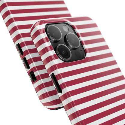 Classic Stripe iPhone Case - BOGO Cases