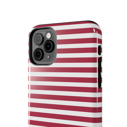 Classic Stripe iPhone Case - BOGO Cases