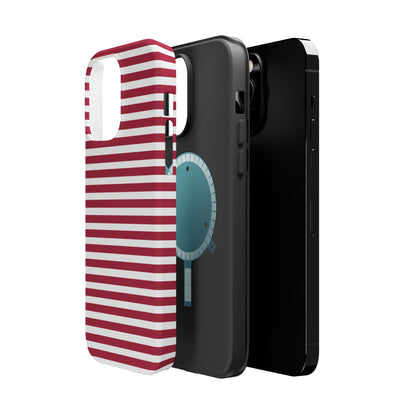 Classic Stripe MagSafe iPhone Case - BOGO Cases