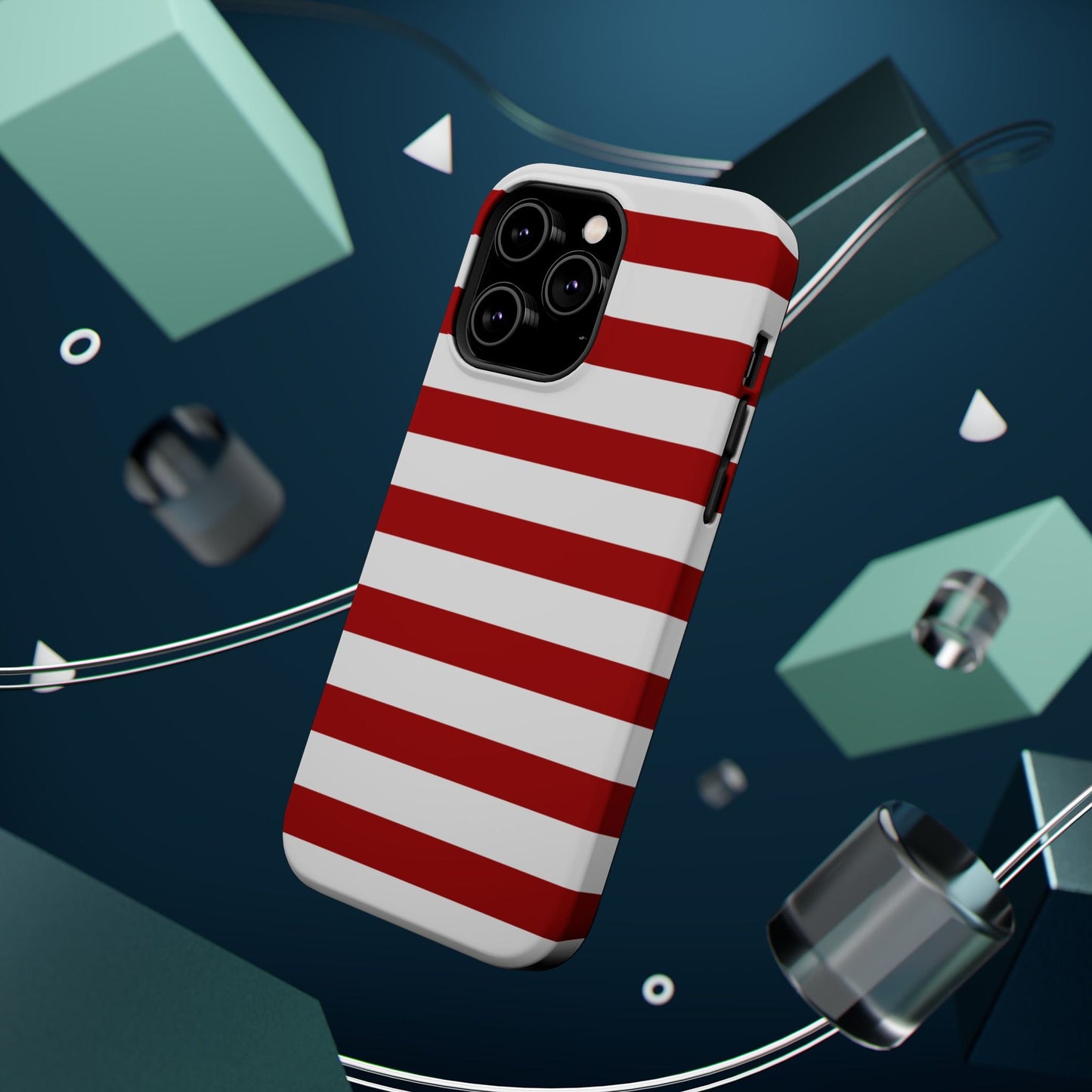 Classic Stripe MagSafe iPhone Case - BOGO Cases