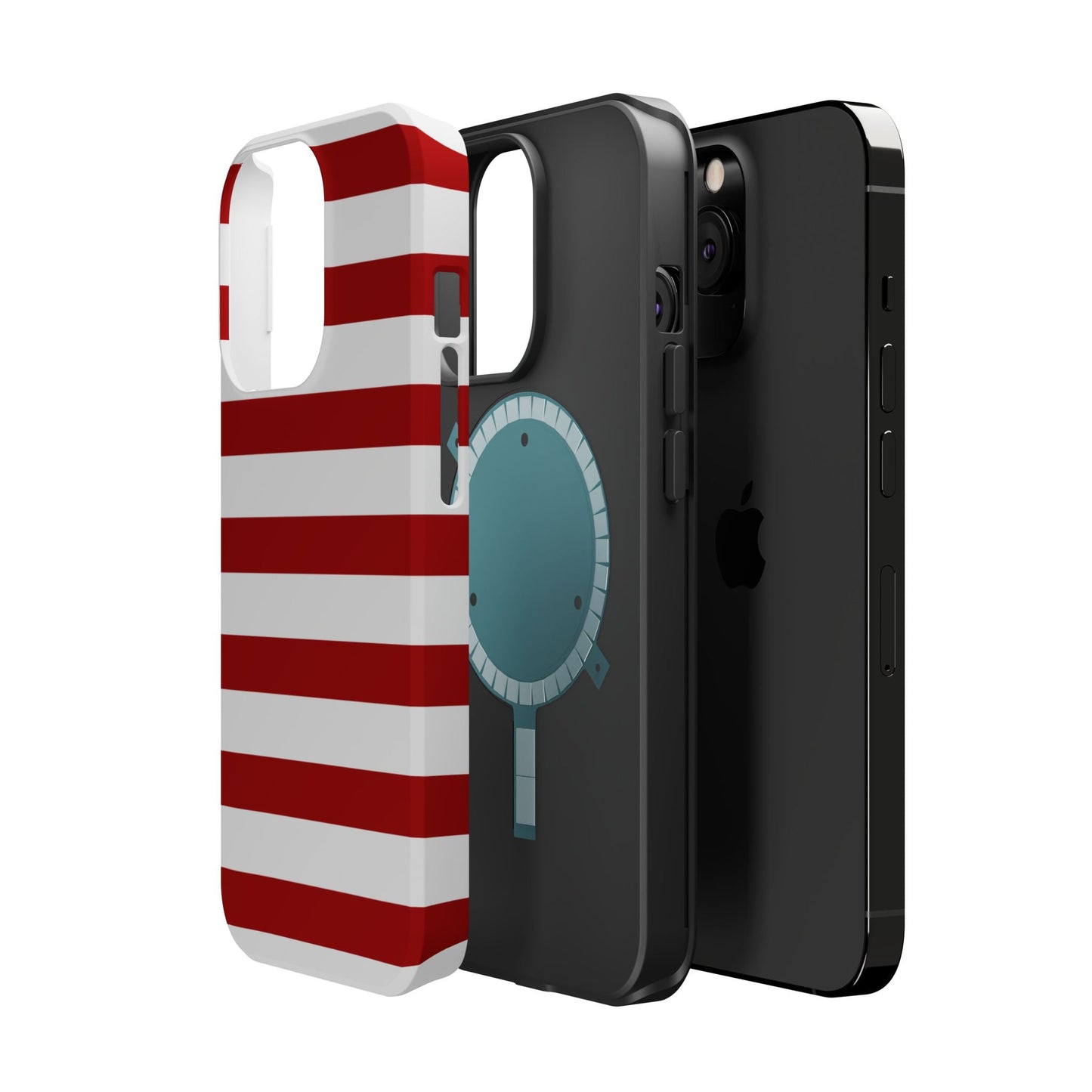 Classic Stripe MagSafe iPhone Case - BOGO Cases