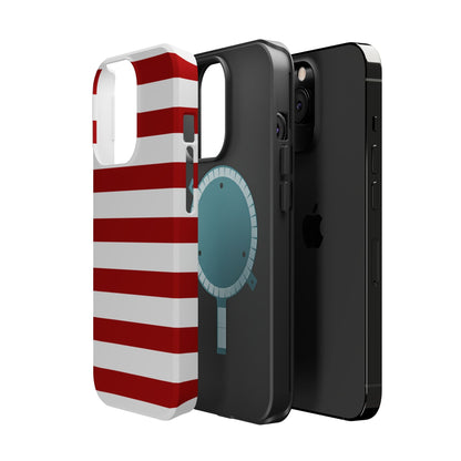 Classic Stripe MagSafe iPhone Case - BOGO Cases