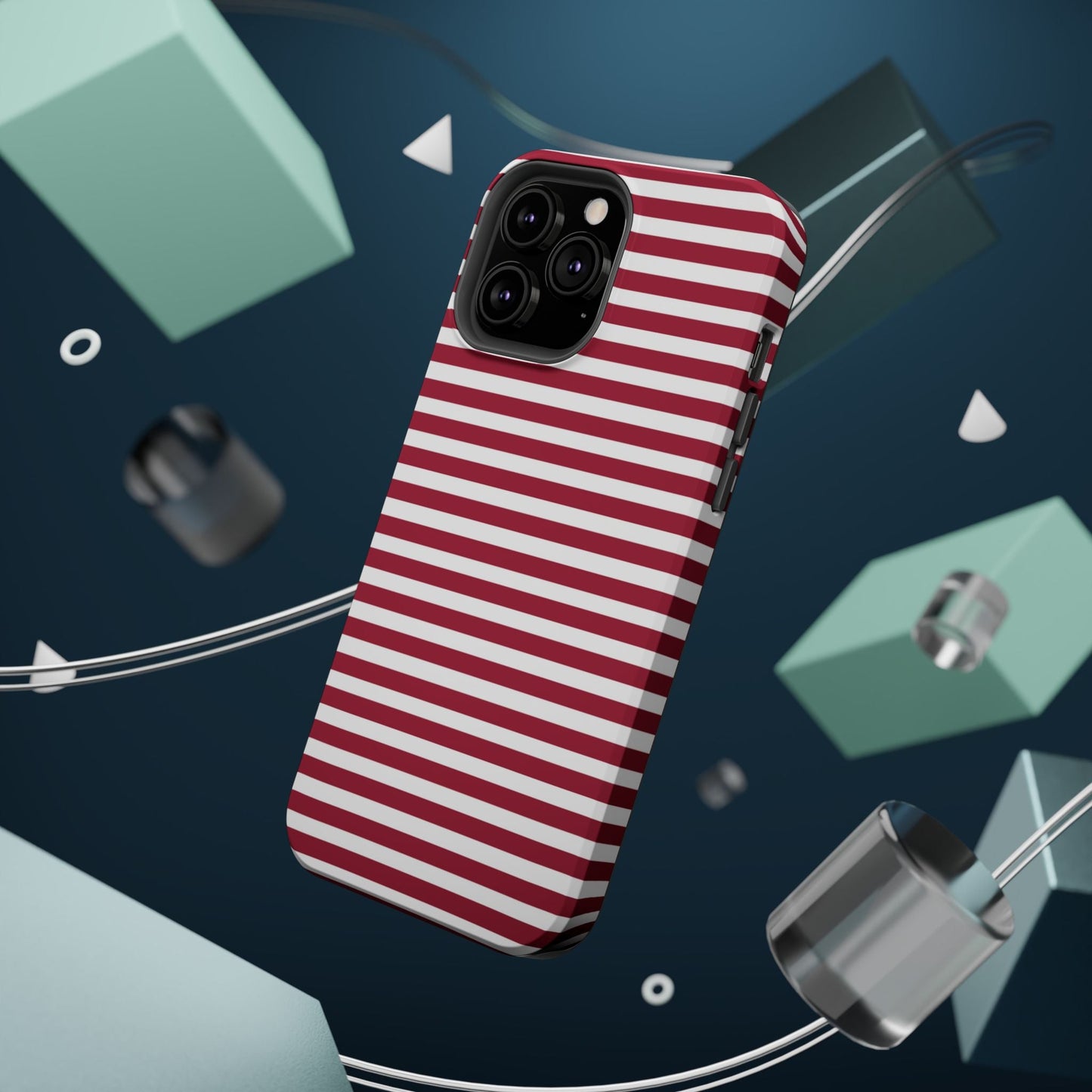 Classic Stripe MagSafe iPhone Case - BOGO Cases