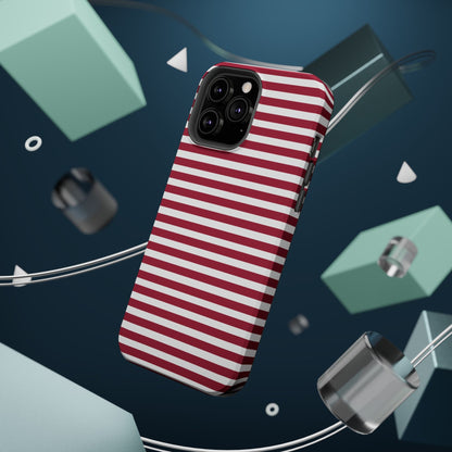 Classic Stripe MagSafe iPhone Case - BOGO Cases