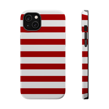 Classic Stripe MagSafe iPhone Case - BOGO Cases