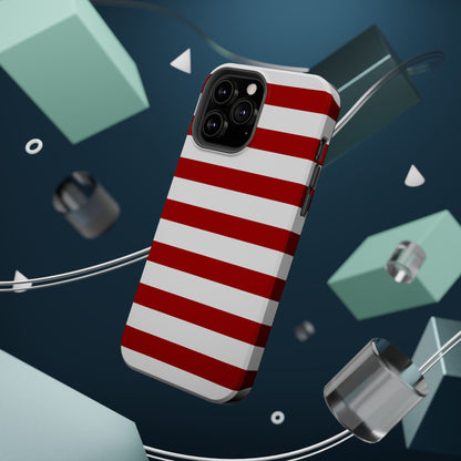 Classic Stripe MagSafe iPhone Case - BOGO Cases
