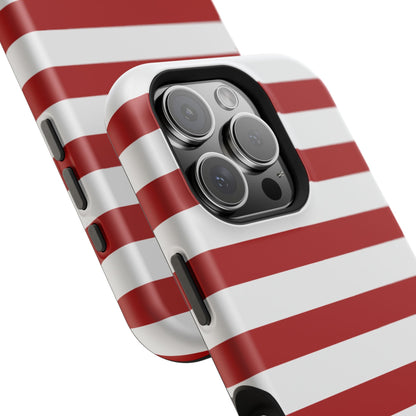 Classic Stripe MagSafe iPhone Case - BOGO Cases