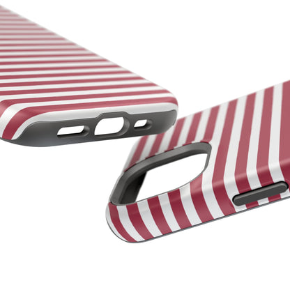 Classic Stripe MagSafe iPhone Case - BOGO Cases